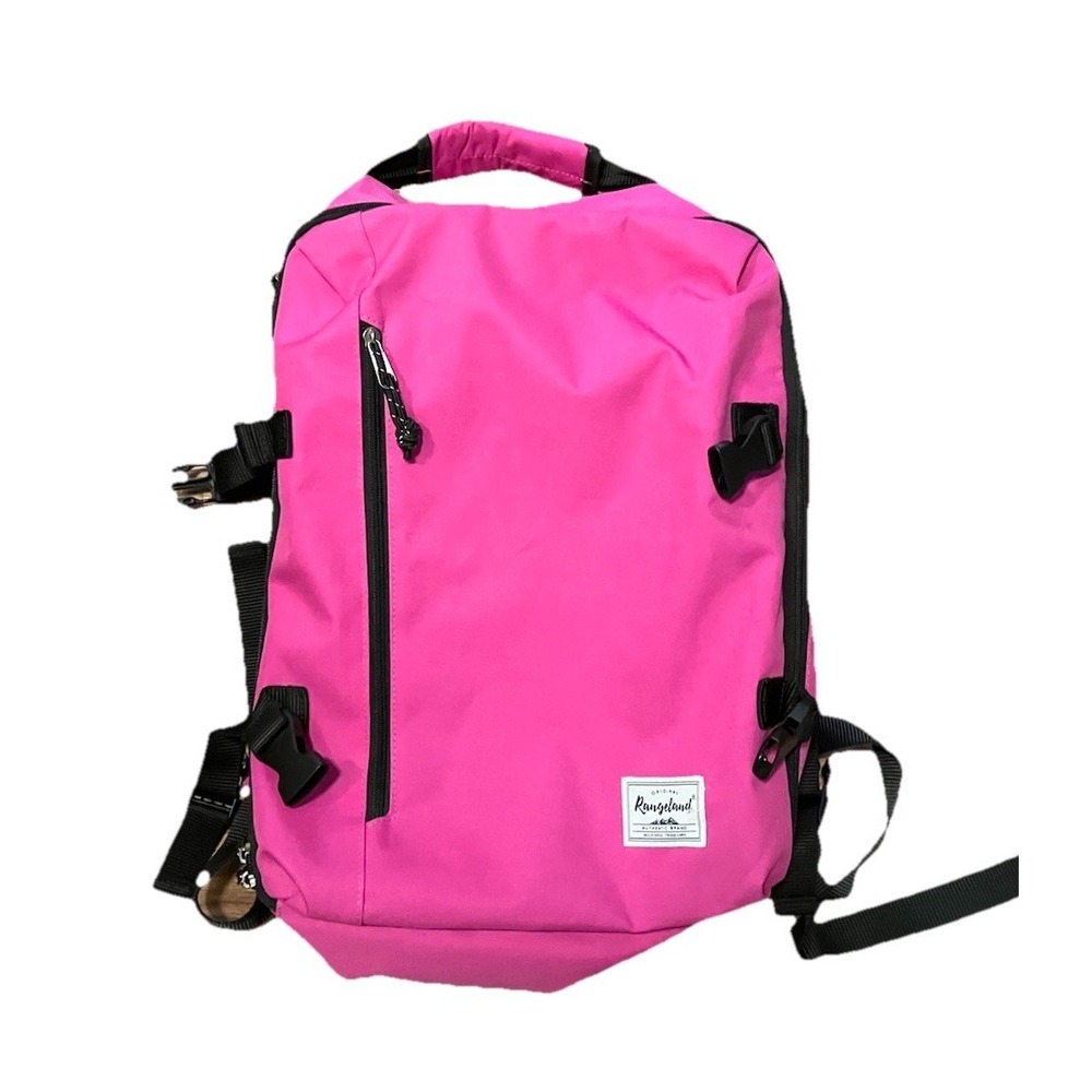 Rangeland Small Carry-on Backpack Flight Approved Lightweight Pink